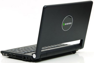 Illustration for article titled Everex Targeting the Eee PC With the New "Cloudbook"